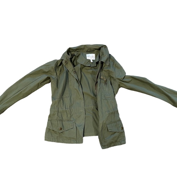 dELiA*s Jackets & Blazers - Delia’s Green Jacket